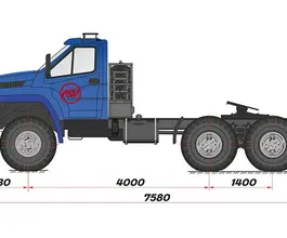 Тягач Седельный тягач Урал 44202 2018 года новый фото 2