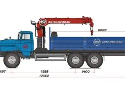 Самопогрузчик Урал 4320 с КМУ IT-150 2018 года новый