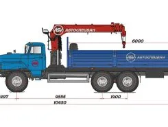 Самопогрузчик Урал 4320 с КМУ IT-150 2018 года новый