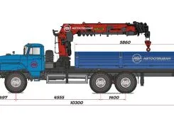 Самопогрузчик Урал 4320 с КМУ IT-200 2018 года новый фото 2