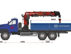 Самопогрузчик Урал 4320 NEXT с КМУ IT-200 2018 года новый