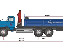 Самопогрузчик Урал 4320 с КМУ Palfinger 15500 2018 года новый