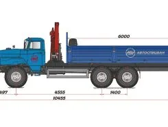 Самопогрузчик Урал 4320 с КМУ Palfinger 15500 2018 года новый