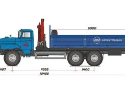 Самопогрузчик Урал 4320 с КМУ Palfinger 15500 2018 года новый
