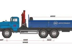 Самопогрузчик Урал 4320 с КМУ Palfinger 23500 2018 года новый