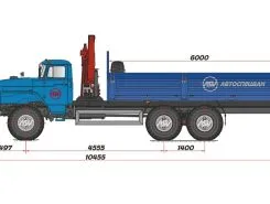 Самопогрузчик Урал 4320 с КМУ КМУ Palfinger 23500 2018 года новый