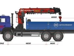Самопогрузчик Урал 4320 с КМУ IT-200 2018 года новый