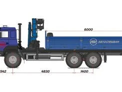 Самопогрузчик Урал 4320 с КМУ ИМ-240 2018 года новый