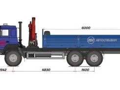 Самопогрузчик Урал 4320 с КМУ Palfinger 15500 2018 года новый