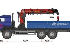 Самопогрузчик Урал 4320 с КМУ IT-200 2018 года новый
