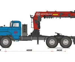 Тягач с КМУ Урал 4320-1912-60М 2018 года новый