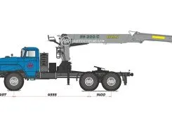 Тягач с КМУ Урал 4320-1912-72М 2018 года новый