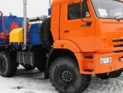 Цементировочный агрегат  Камаз 43118 2017 года новый