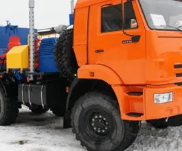 Цементировочный агрегат  Камаз 43118 2017 года новый