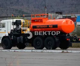 Кислотный агрегат Камаз 43118 2017 года новый фото 2