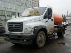 Вакуумная автоцистерна МВ 4 м3  ГАЗ 2020 года новый фото 2
