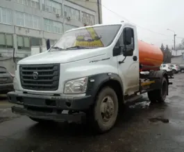 Вакуумная автоцистерна МВ 4 м3  ГАЗ 2020 года новый фото 2