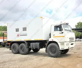 ТБМ Камаз 43118-3078-46 2018 года новый