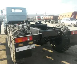 Тягач Седельный тягач Урал 44202 2018 года б/у фото 3