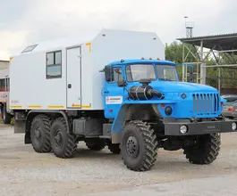 ТБМ Урал 4320 2018 года новый