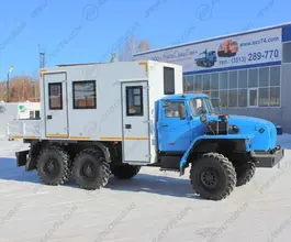 ТБМ Урал 4320-1112-71М 2018 года новый