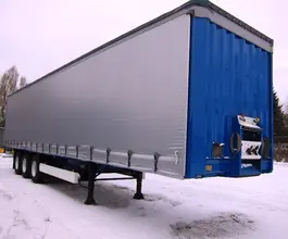 Шторный полуприцеп Krone sd 2010 года б/у