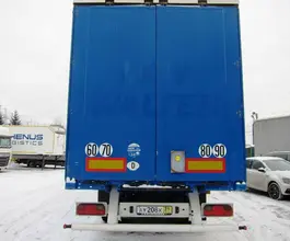 Шторный полуприцеп Krone sd 2010 года б/у фото 4