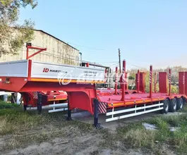 Шторный полуприцеп HARTUNG 94334.434-0000020 2018 года новый