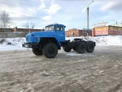 Тягач Седельный тягач Урал 44202 2007 года б/у фото 2