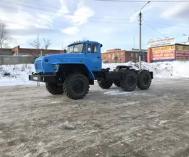 Тягач Седельный тягач Урал 44202 2007 года б/у фото 2