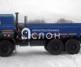 Бортовой Бортовой Урал 4320,  2017 года новый фото 3