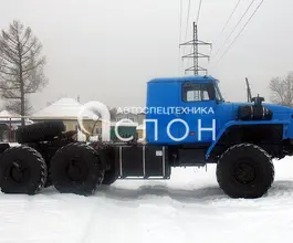 Тягач Седельный тягач Урал 44202 2018 года новый фото 2