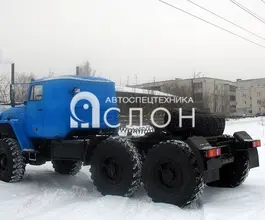 Тягач Седельный тягач Урал 44202 2018 года новый фото 4