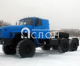 Тягач Седельный тягач Урал 44202 2018 года новый фото 5