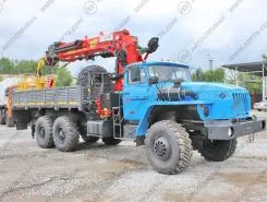 Самопогрузчик Урал 4320 с КМУ IT-200 2018 года новый