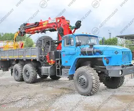 Самопогрузчик Урал 4320 с КМУ IT-200 2018 года новый
