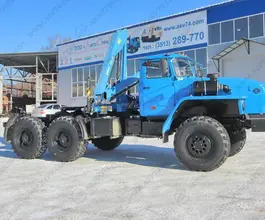 Тягач с КМУ Урал 44202-60М 2019 года б/у