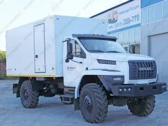 Изотермический фургон Урал NEXT 43206-6151-71 2018 года новый