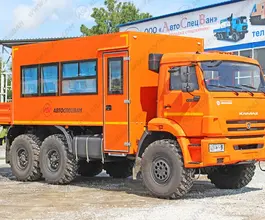 Грузопассажирский автомобиль Камаз 43118 2018 года новый