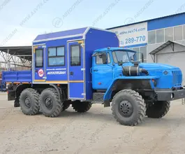 Грузопассажирский автомобиль Урал 4320 2018 года б/у