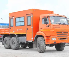 Грузопассажирский автомобиль Камаз 43118 2018 года новый