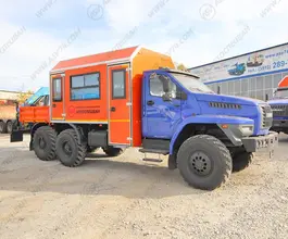 Грузопассажирский автомобиль Урал 4320 NEXT 2018 года новый