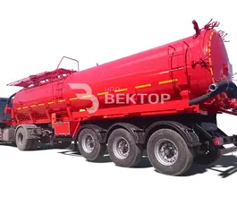 Полуприцеп-цистерна ППЦ ППЦ 30 м3  ВЕКТОР 30ОД 2017 года б/у