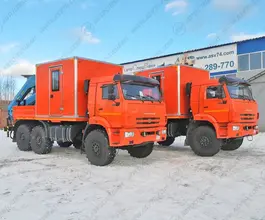 ПАРМ Передвижная мастерская  Камаз 2019 года б/у