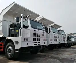 Карьерный самосвал Howo ZZ5707S3640AJ 2019 года б/у фото 4
