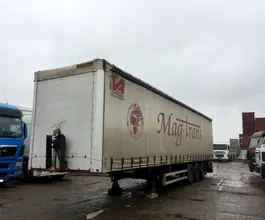 Шторный полуприцеп Wielton SN 3 2006 года б/у