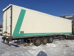 Полуприцеп-рефрижератор САМРО S338 DH 2002 года б/у фото 5