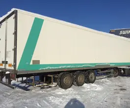 Полуприцеп-рефрижератор САМРО S338 DH 2002 года б/у фото 5
