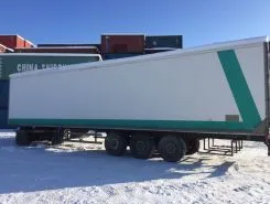 Полуприцеп-рефрижератор САМРО S338 DH 2002 года б/у