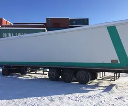 Полуприцеп-рефрижератор САМРО S338 DH 2002 года б/у